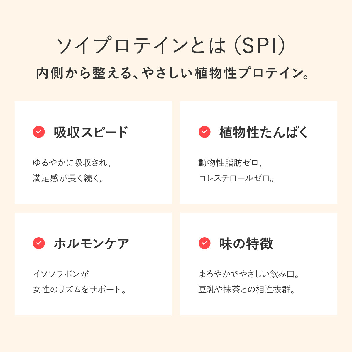 PROTEIN｜Whey / Soy｜Bitter Choco・Rich Matcha