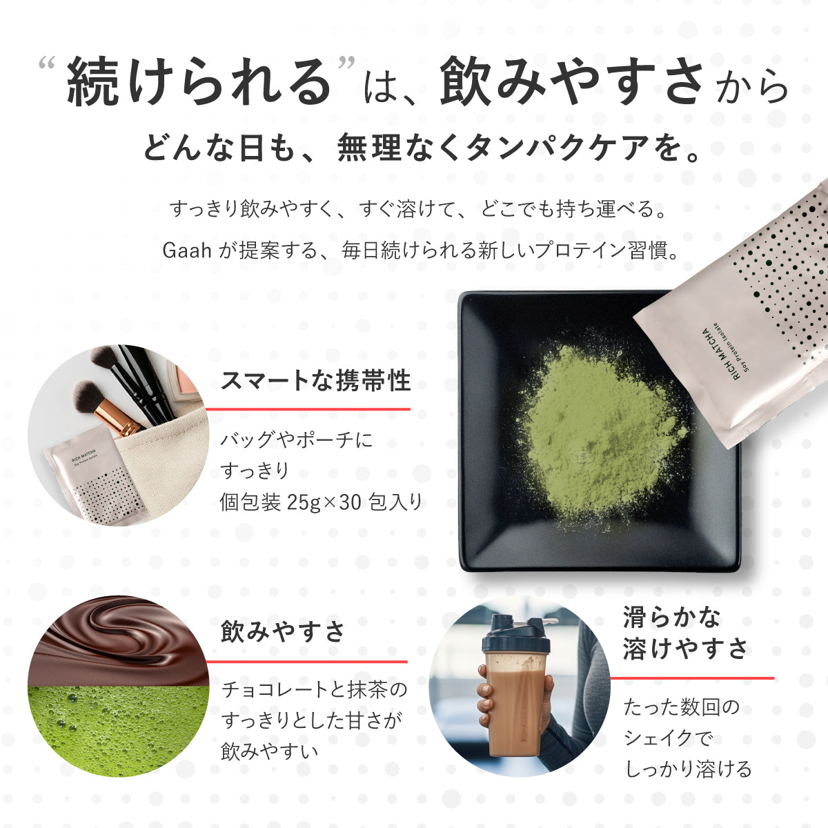 ARIIX プロテイン PROTEIN｜Whey / Soy｜Bitter Choco・Rich Matcha