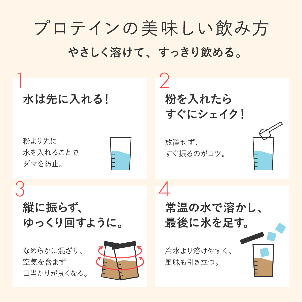 PROTEIN｜Whey / Soy｜Bitter Choco・Rich Matcha