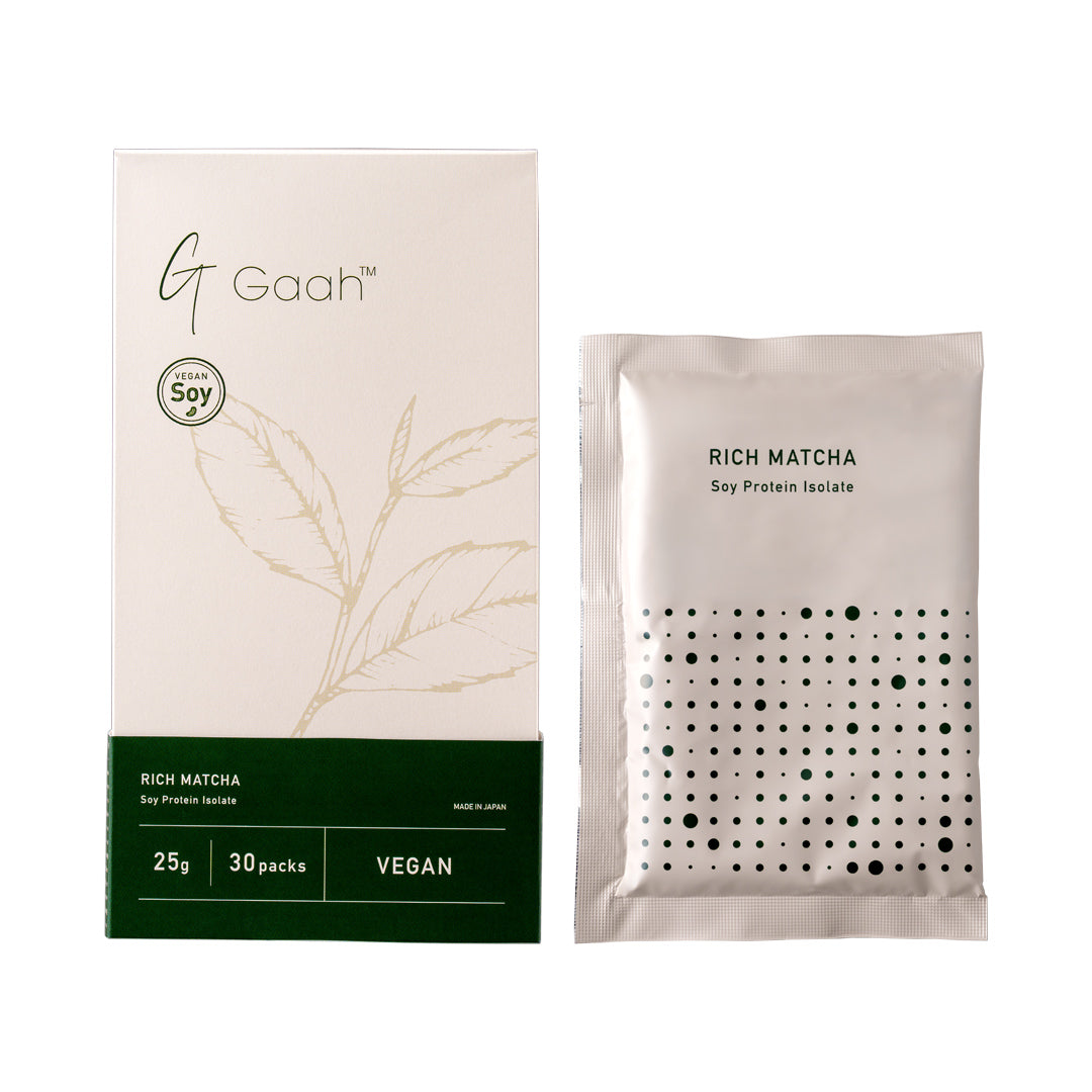 PROTEIN｜Whey / Soy｜Bitter Choco・Rich Matcha