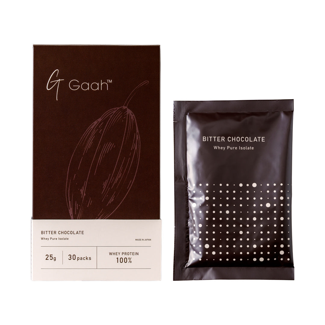 PROTEIN｜Whey / Soy｜Bitter Choco・Rich Matcha