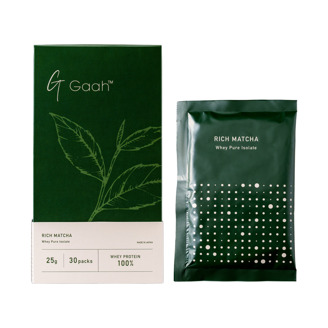 PROTEIN｜Whey / Soy｜Bitter Choco・Rich Matcha