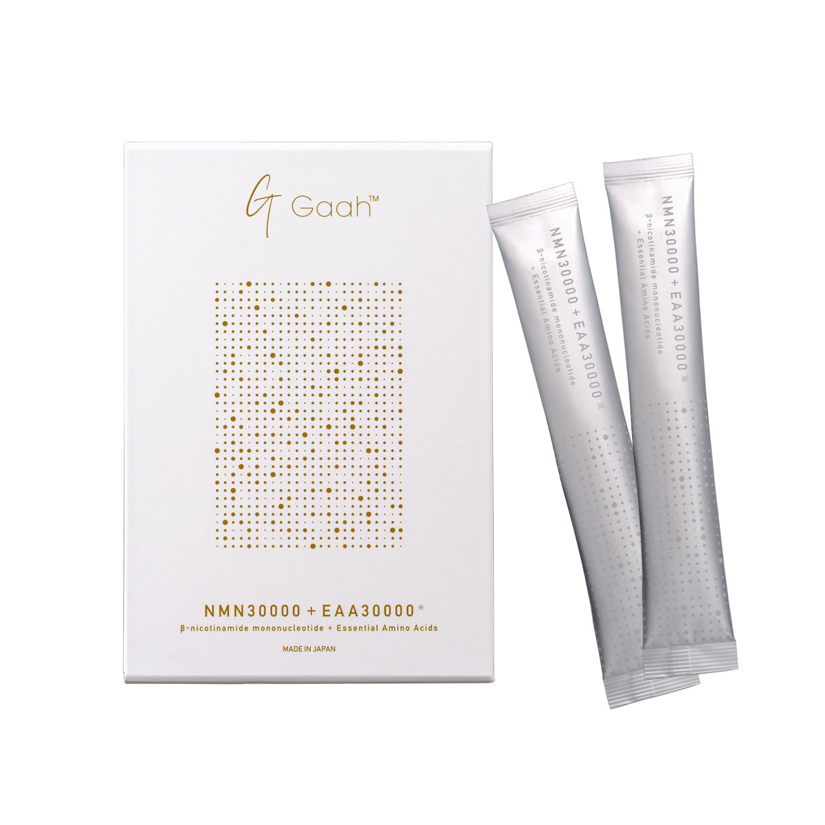 Gaah　NMN30000 + EAA30000　NMN・EAA顆粒 NMN30000 + EAA30000 NMN・EAA顆粒 β-nicotinamide mononucleotide +