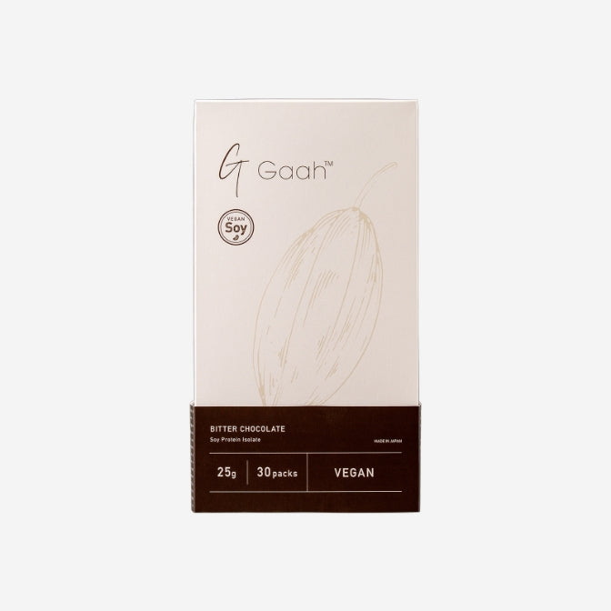 Gaah Soy Protein (Bitter Chocolate)
