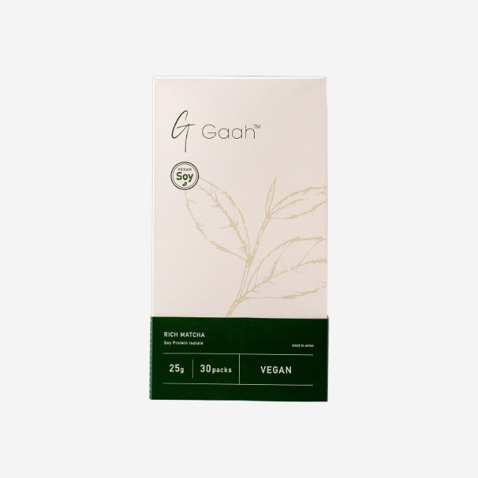 Gaah Soy Protein (Rich Matcha)
