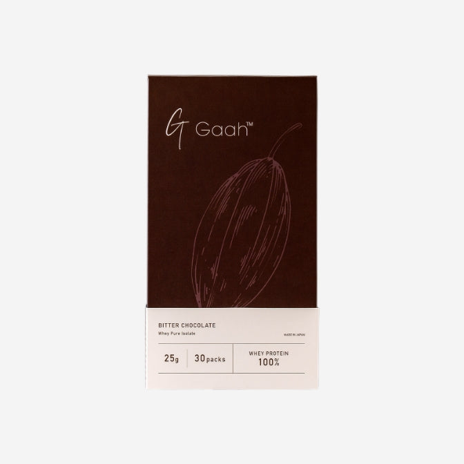 Gaah Whey Protein (Bitter Chocolate)