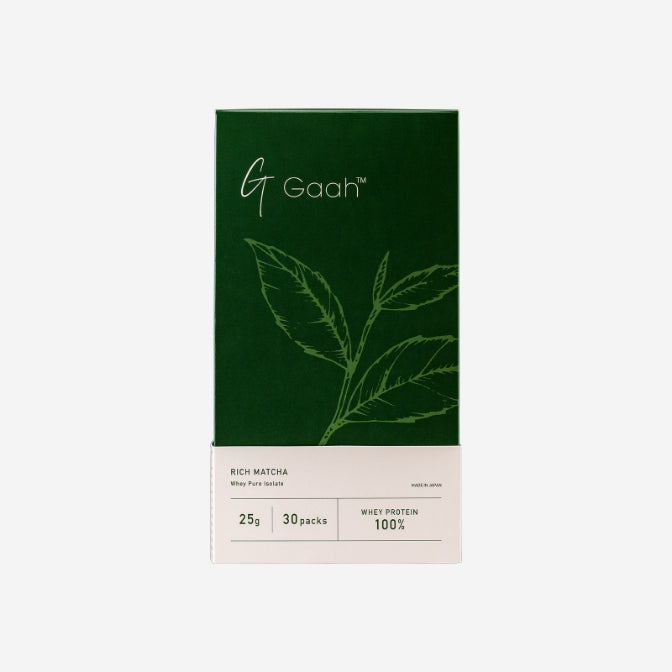 Gaah Whey Protein (Rich Matcha)